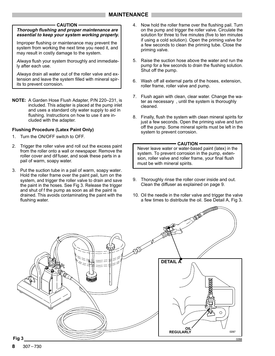 Graco Inc. 223660 User Manual | Page 8 / 20