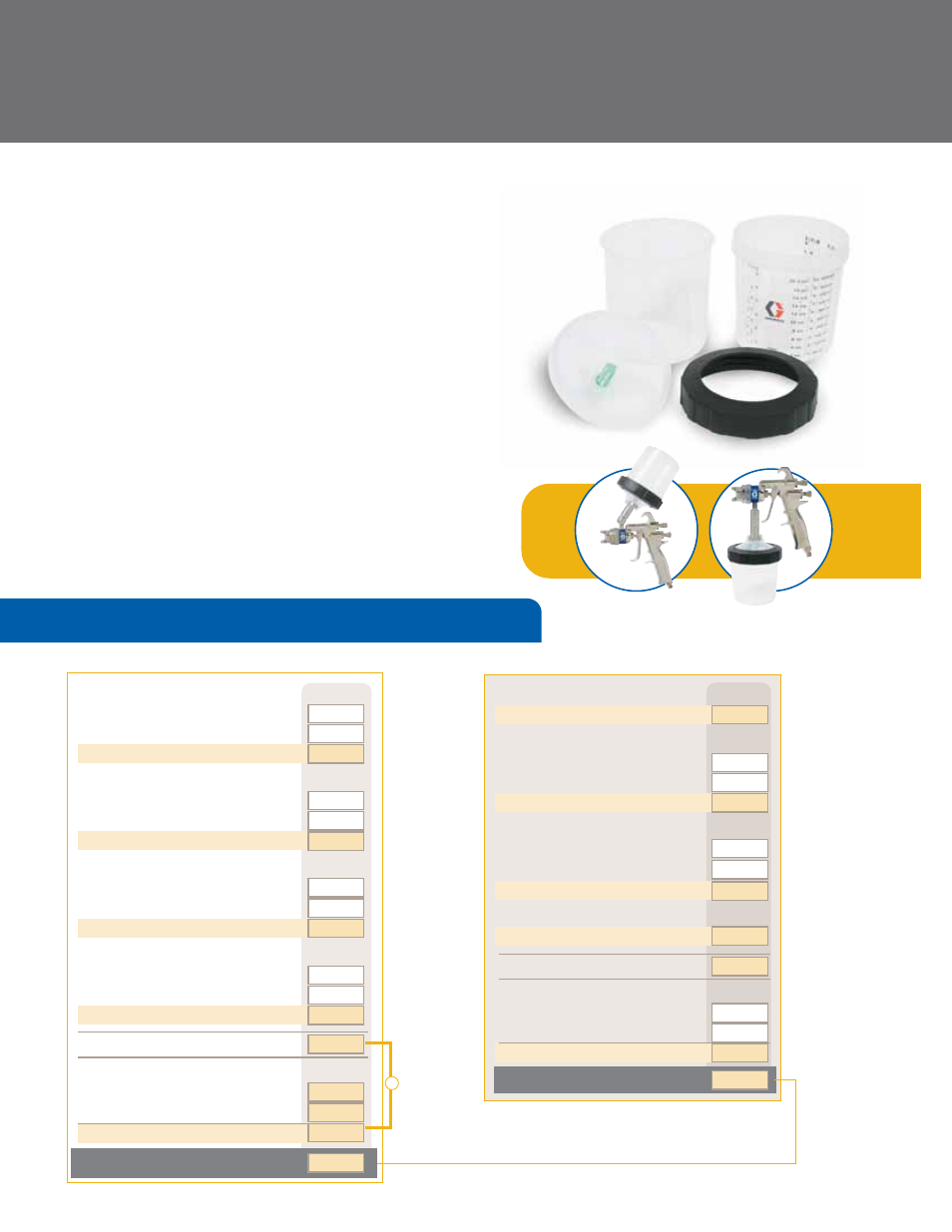 Reduce cleaning and labor costs, Save using graco’s disposable cup new 3m | Graco Inc. XT Series User Manual | Page 6 / 12