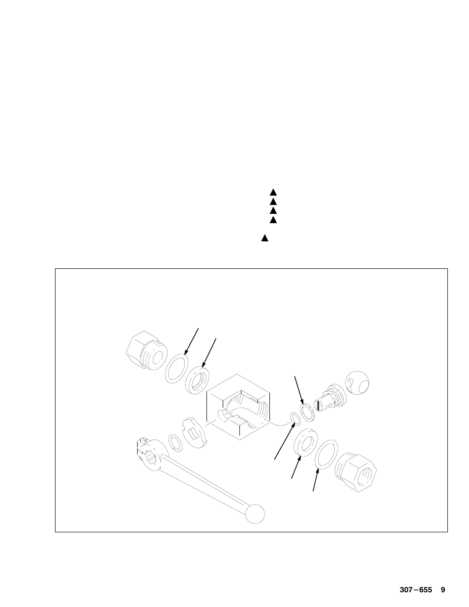 Parts, Use only genuine graco parts and accessories | Graco Inc. 218688 User Manual | Page 9 / 12