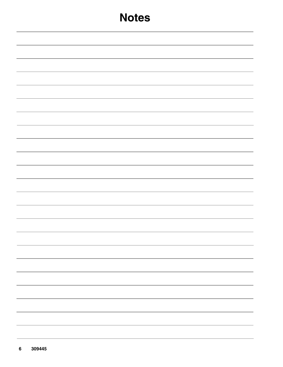 Parts | Graco Inc. 309445 User Manual | Page 6 / 10