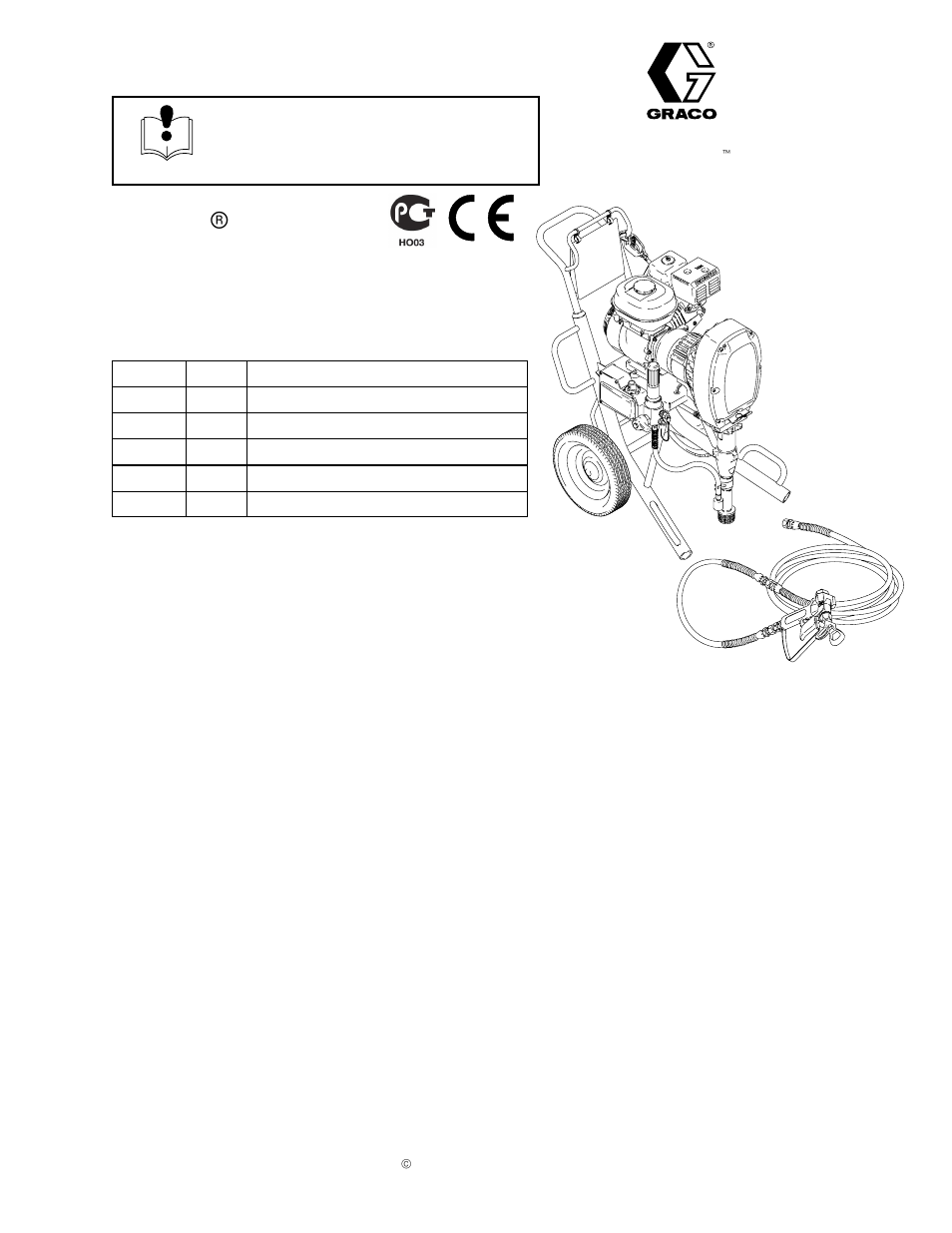 Graco Inc. 232633 User Manual | 26 pages