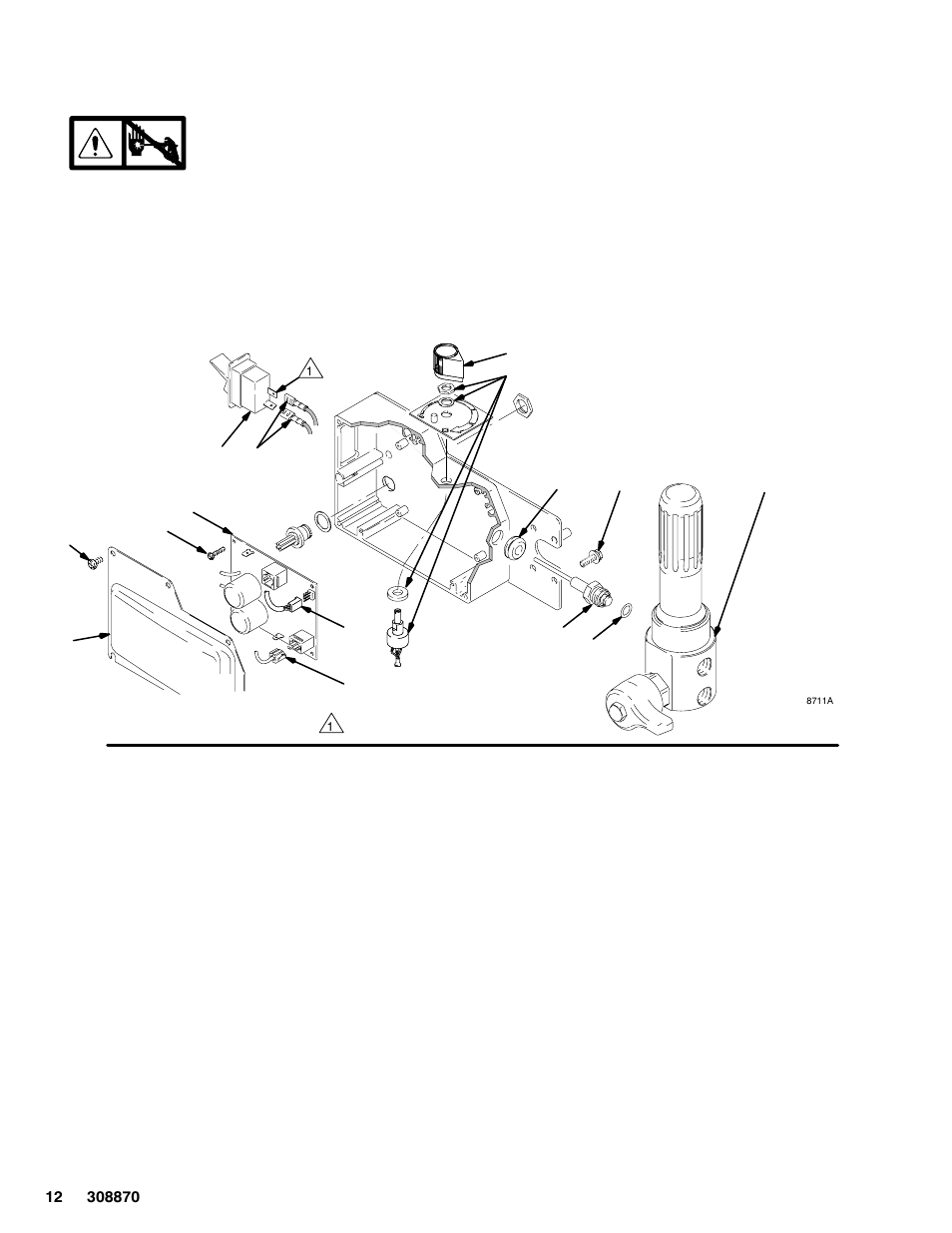 On/off switch | Graco Inc. 232633 User Manual | Page 12 / 26