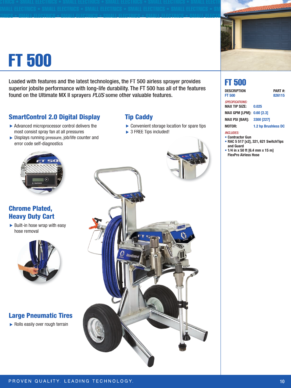 Ultimate mx ii 490, Ft 500 | Graco Inc. Ultra Max II 795 User Manual | Page 11 / 24