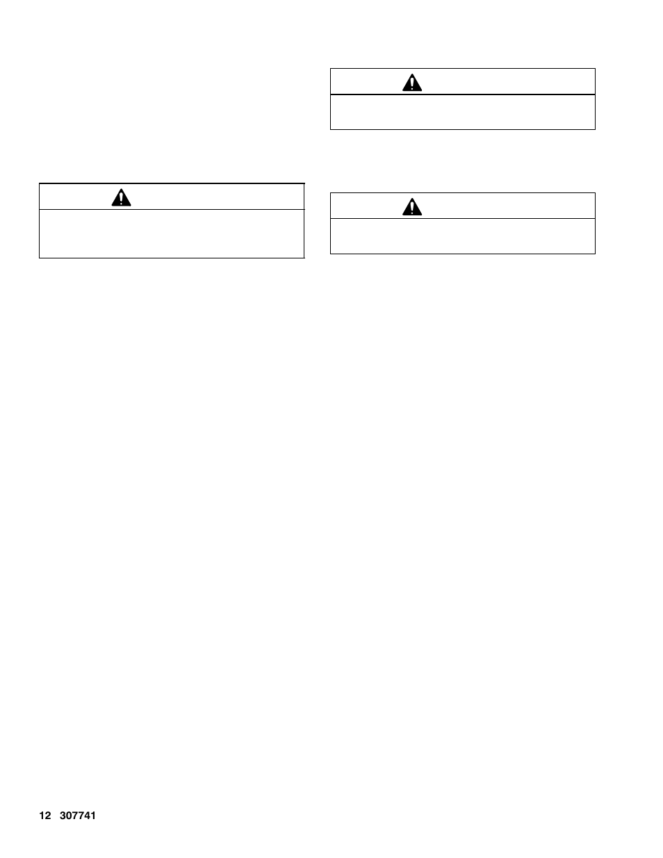 Service, Caution | Graco Inc. Series B User Manual | Page 12 / 28