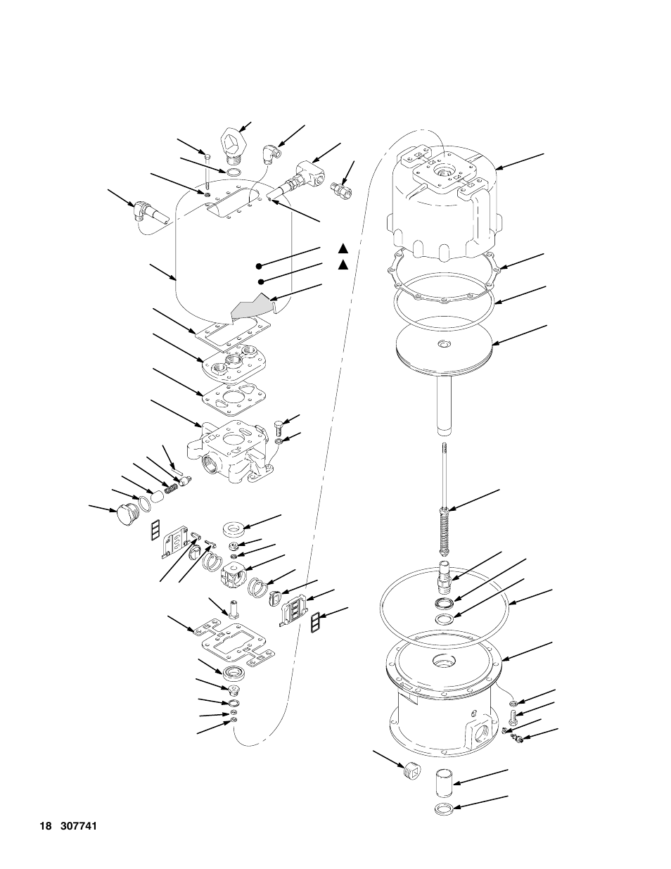 Parts | Graco Inc. Series B User Manual | Page 18 / 28