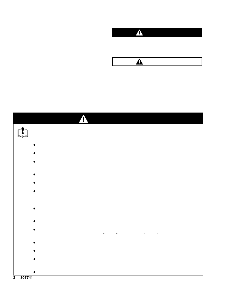 Graco Inc. Series B User Manual | Page 2 / 28