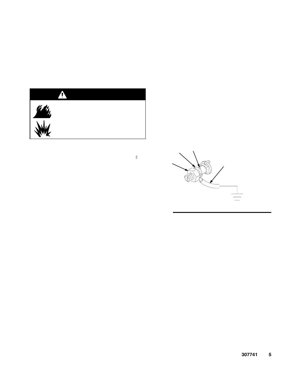 Installation, Warning | Graco Inc. Series B User Manual | Page 5 / 28