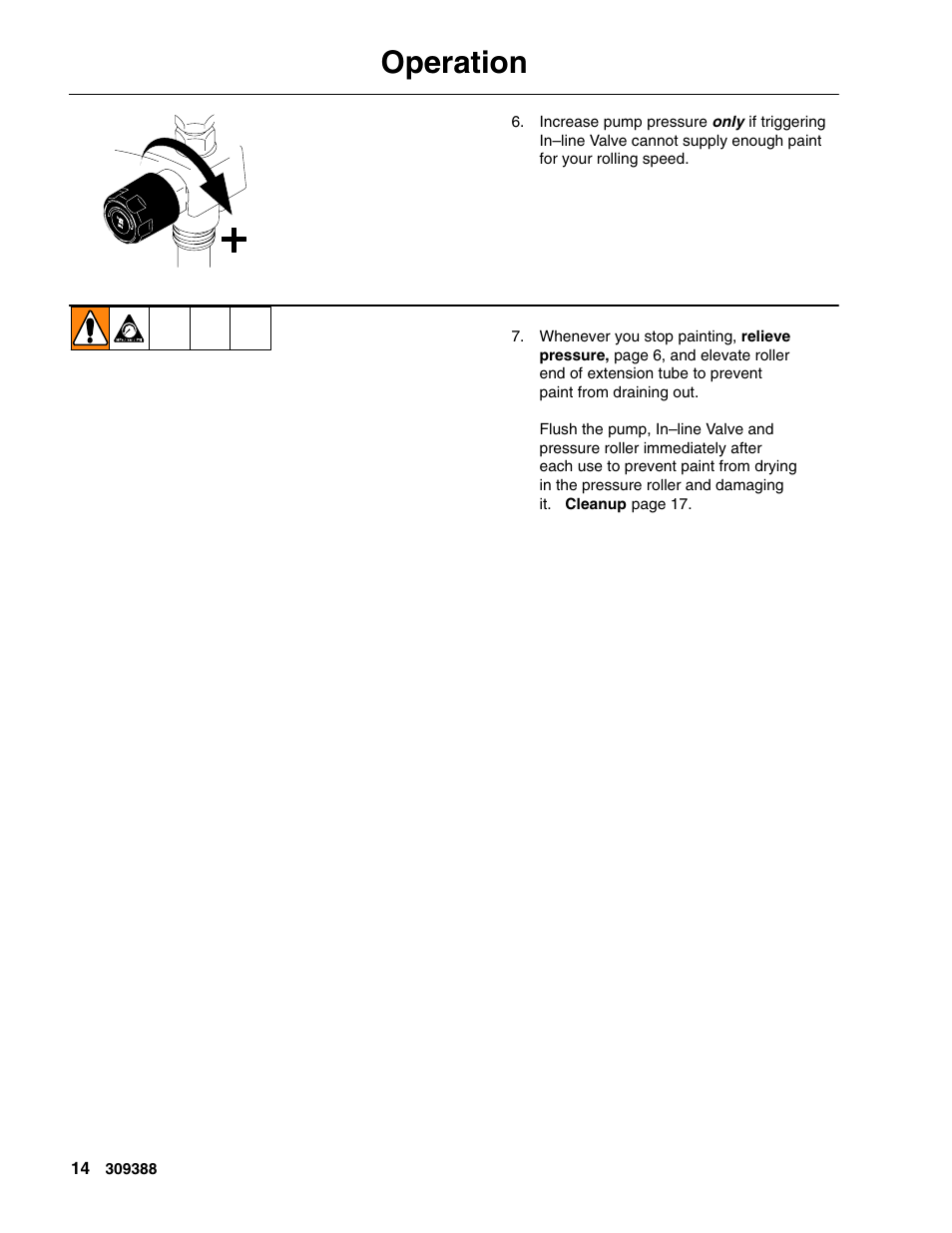 Operation | Graco Inc. 309388 User Manual | Page 14 / 44