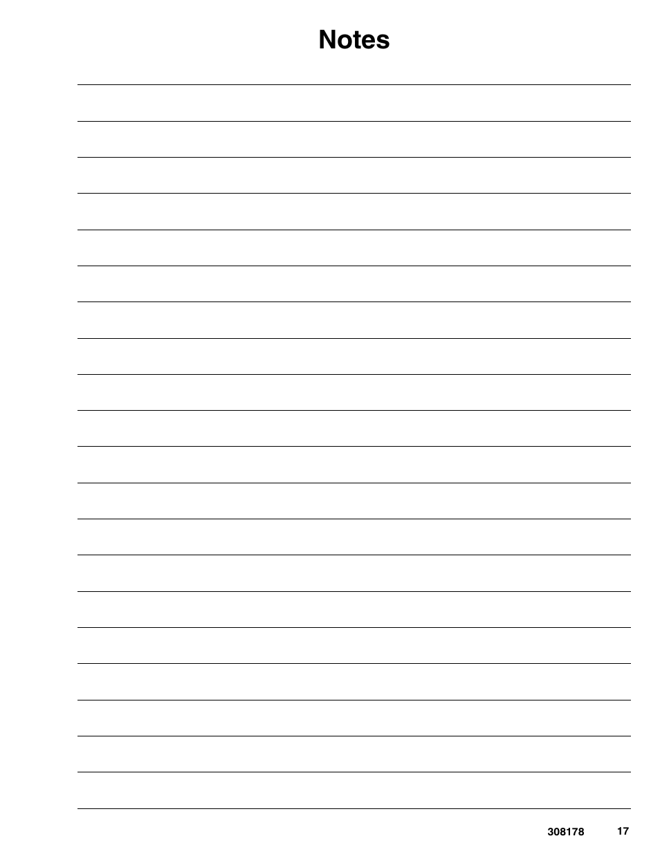 Graco Inc. 308178 User Manual | Page 17 / 20