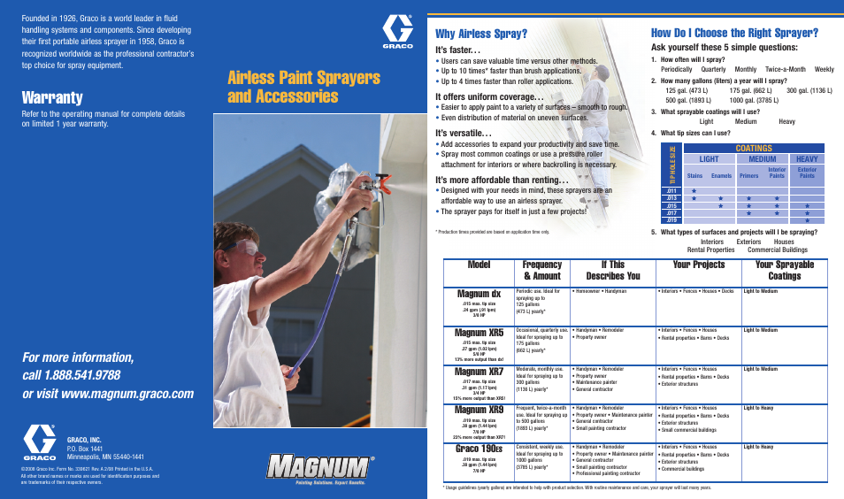 Graco Inc. 244512 User Manual | 2 pages