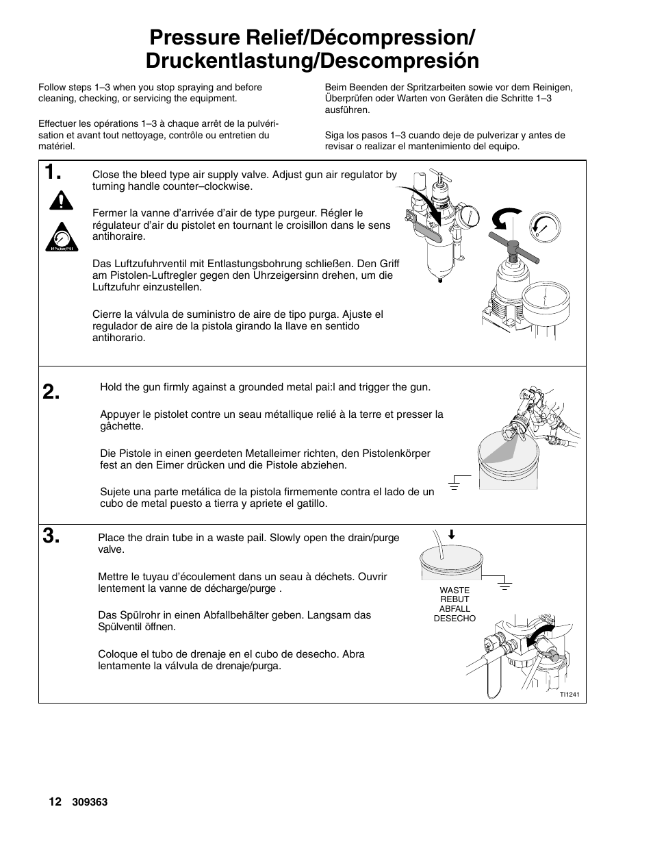 Graco Inc. Xtreme 309363E User Manual | Page 12 / 28