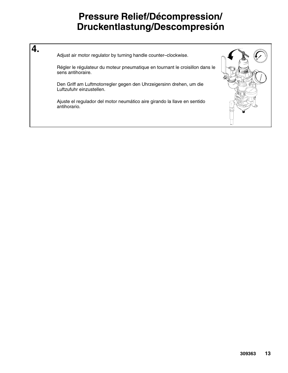 Graco Inc. Xtreme 309363E User Manual | Page 13 / 28