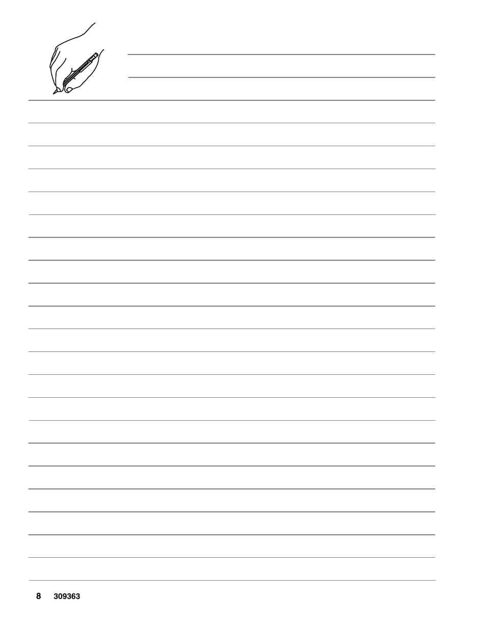 Graco Inc. Xtreme 309363E User Manual | Page 8 / 28