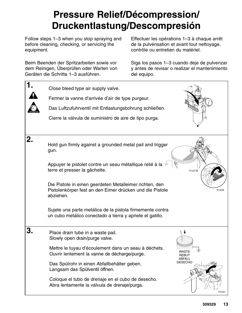 Graco Inc. Xtreme 309329 User Manual | Page 13 / 26