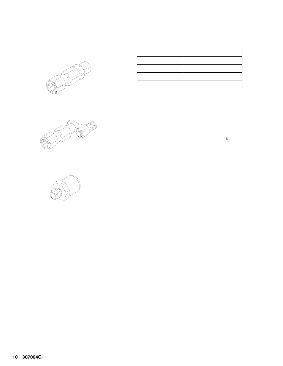 Accessories | Graco Inc. 207-945 User Manual | Page 10 / 12