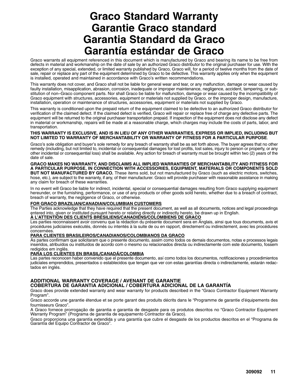 Graco Inc. 243283 User Manual | Page 11 / 12