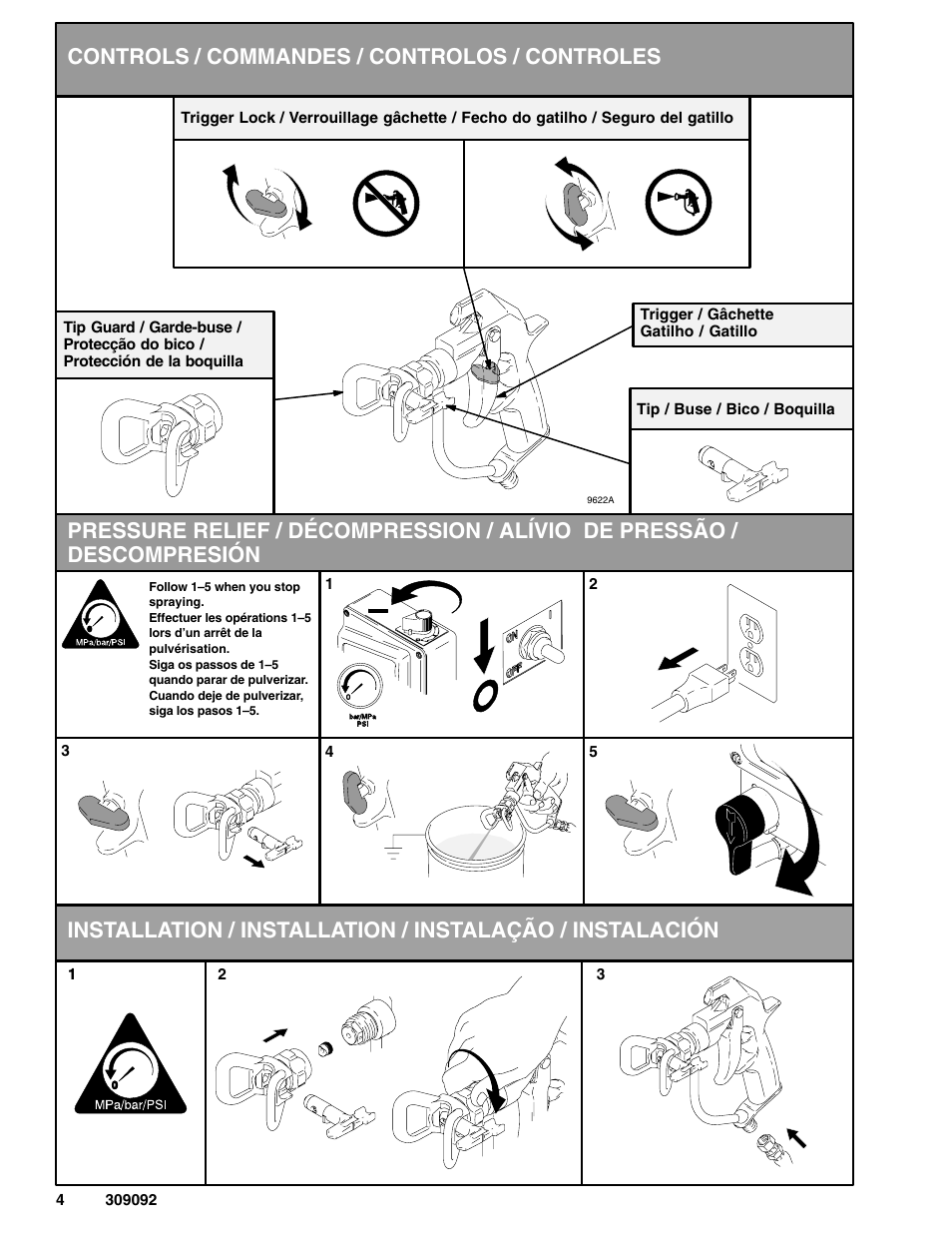 Graco Inc. 243283 User Manual | Page 4 / 12