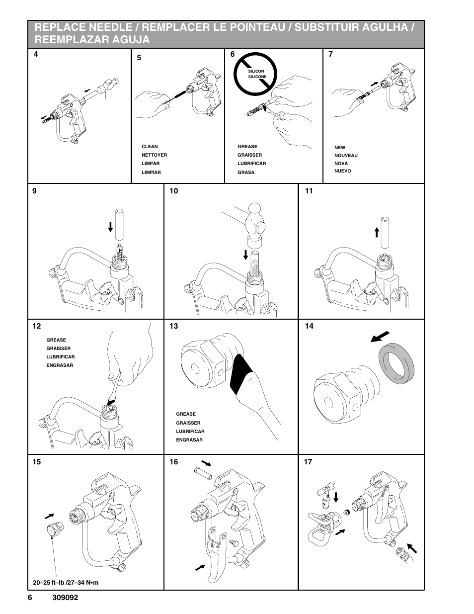 Graco Inc. 243283 User Manual | Page 6 / 12