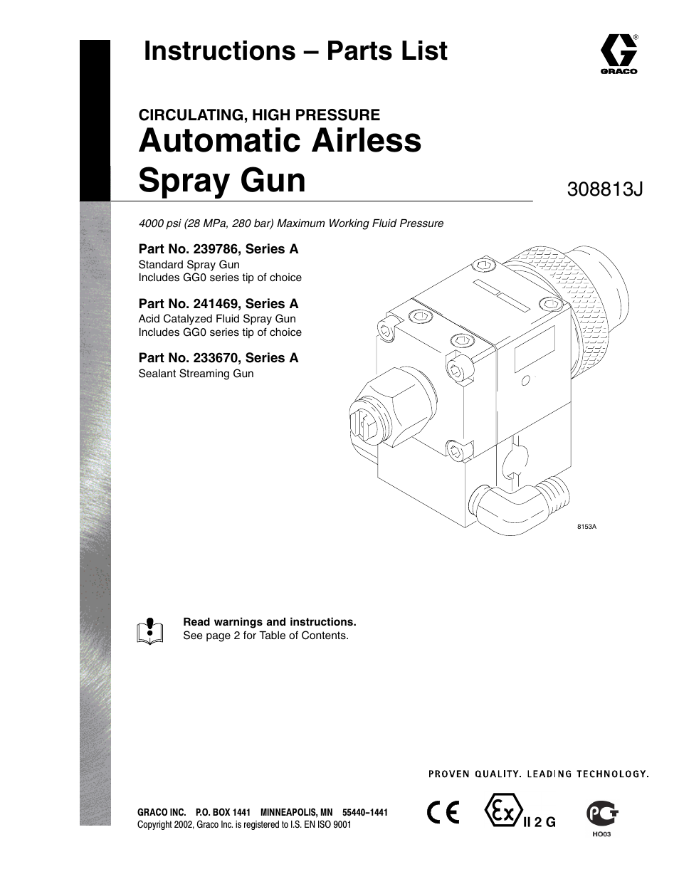 Graco Inc. 233670 User Manual | 32 pages