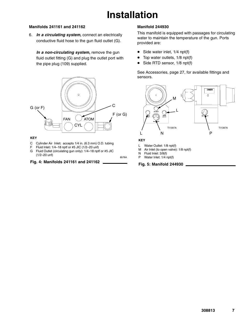 Installation | Graco Inc. 233670 User Manual | Page 7 / 32