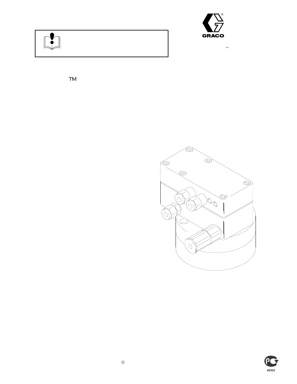 Graco Inc. 308287 User Manual | 16 pages