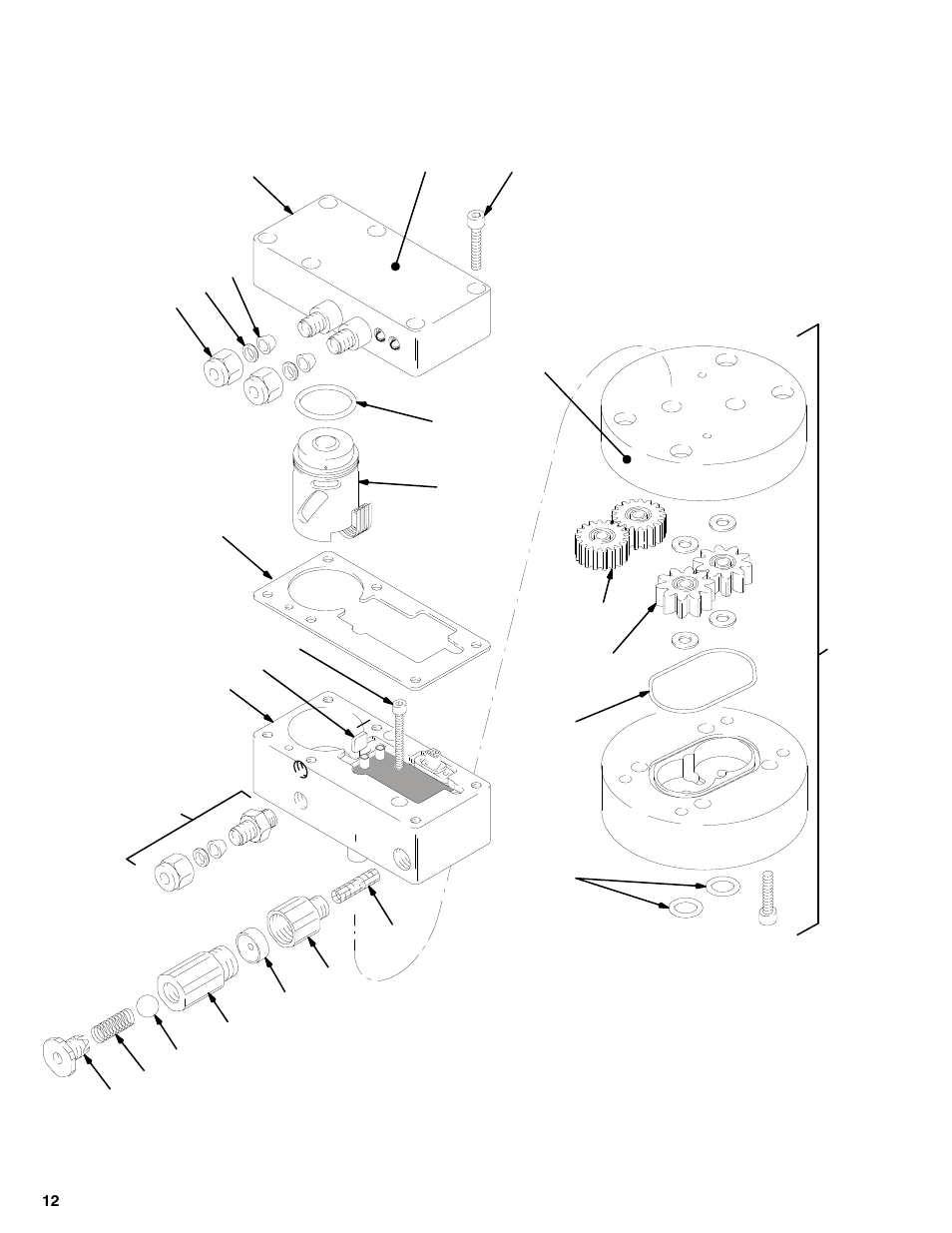 Parts | Graco Inc. 308287 User Manual | Page 12 / 16