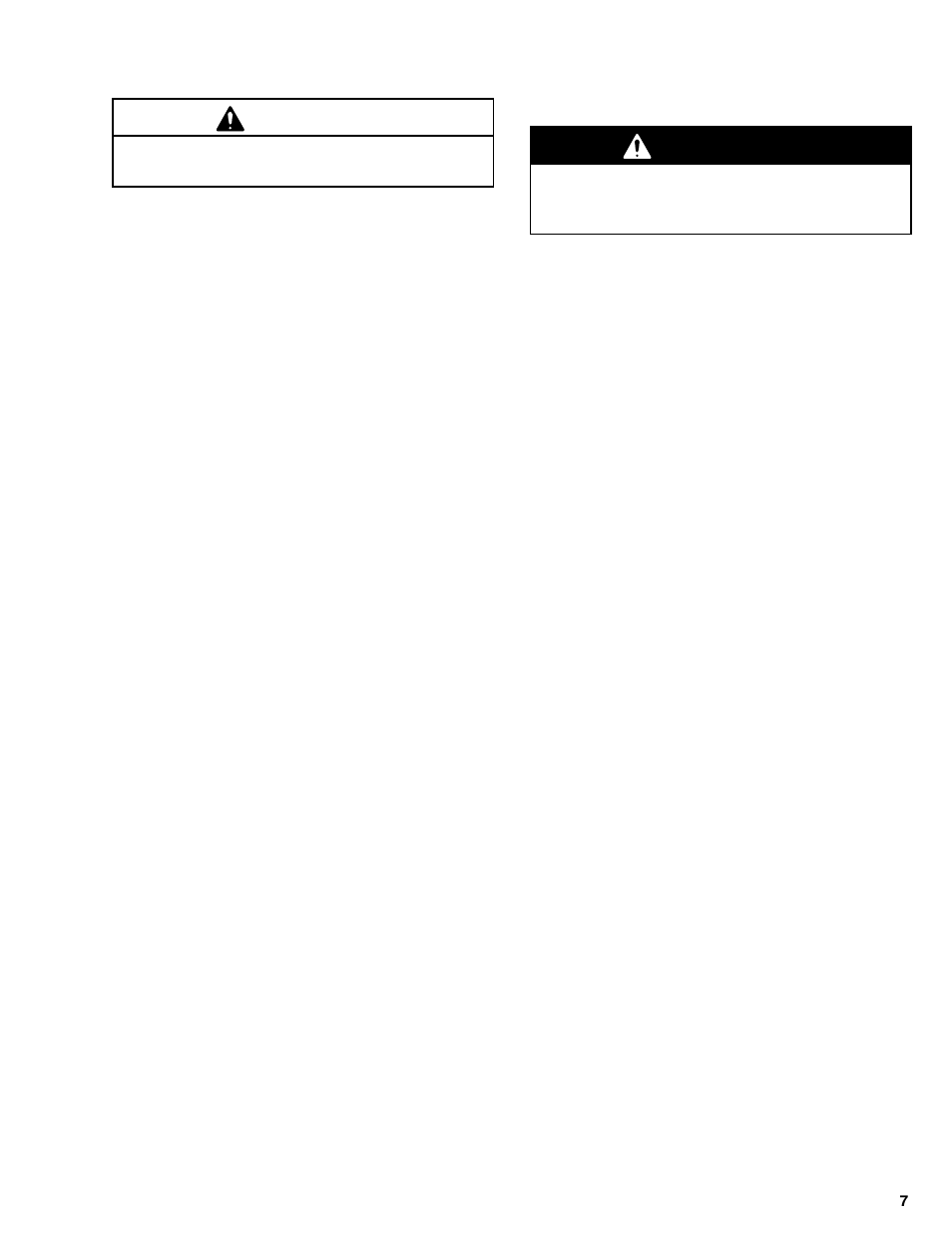 Maintenance, Caution, Warning | Graco Inc. 308287 User Manual | Page 7 / 16