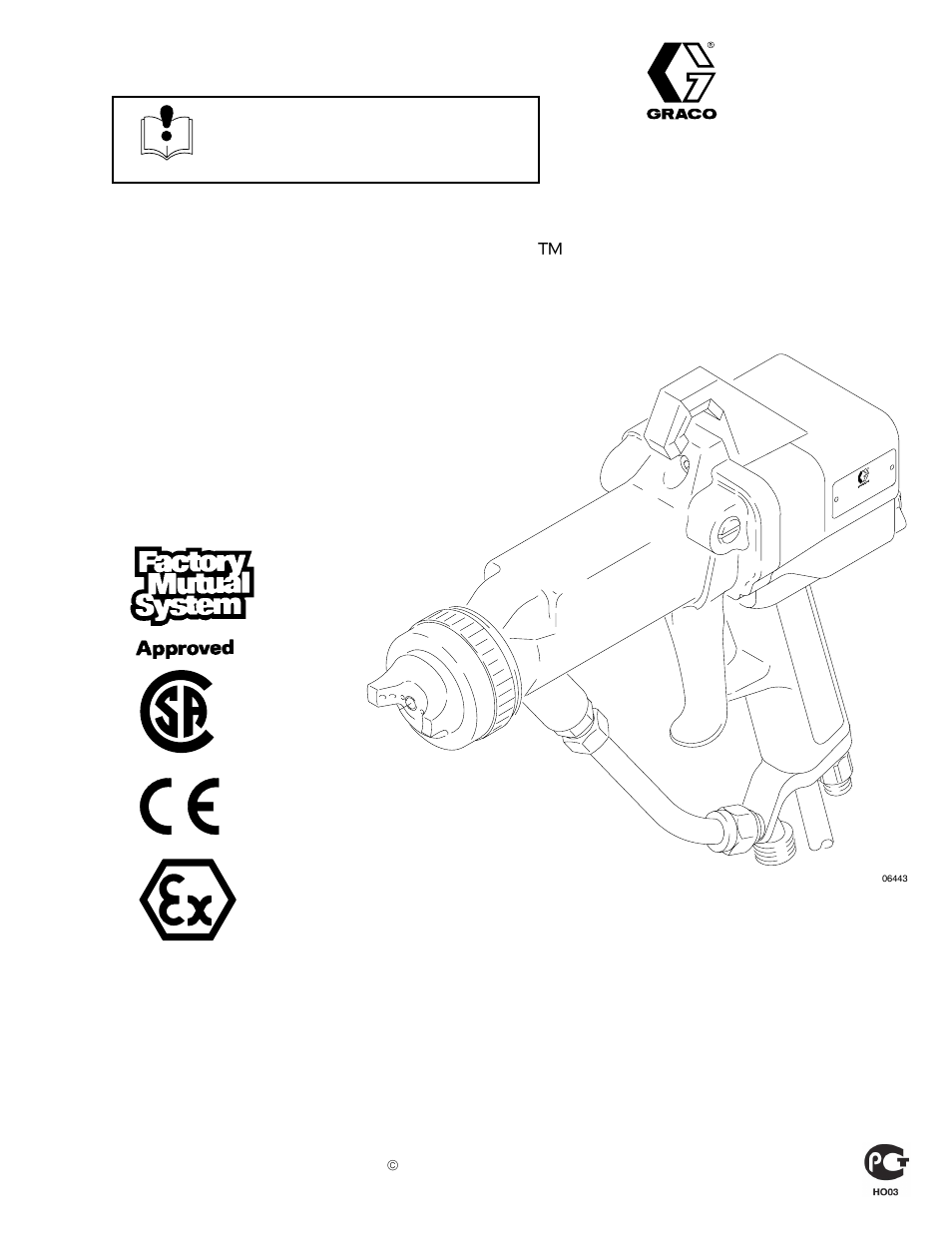 Graco Inc. 222300 User Manual | 40 pages