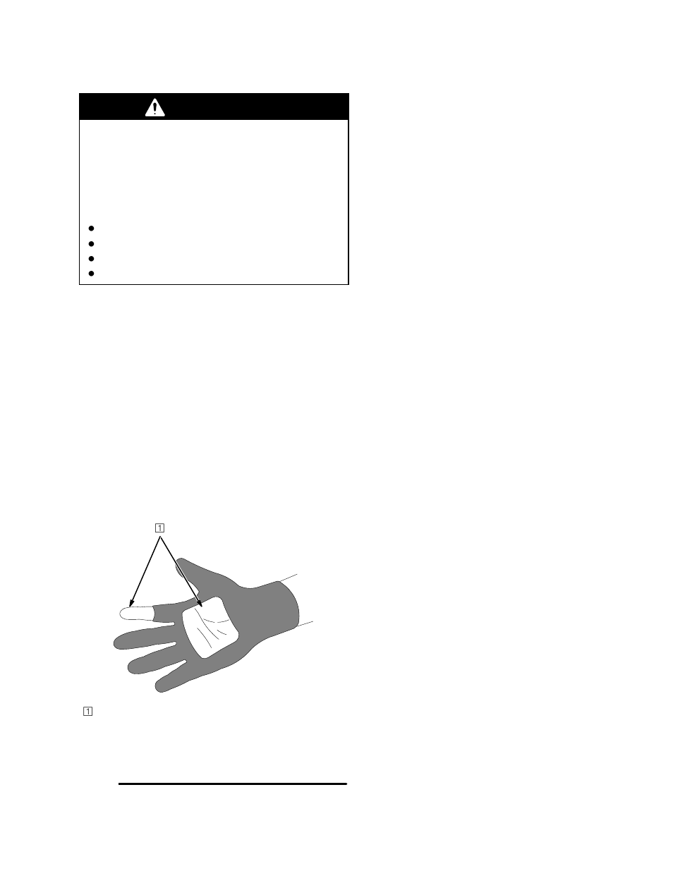 Operation, Warning | Graco Inc. 222300 User Manual | Page 11 / 40