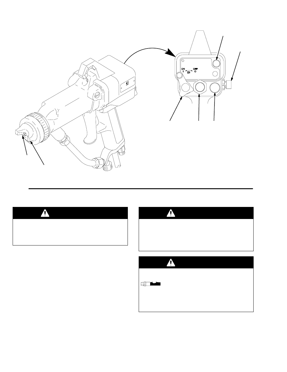 Operation, Warning | Graco Inc. 222300 User Manual | Page 12 / 40