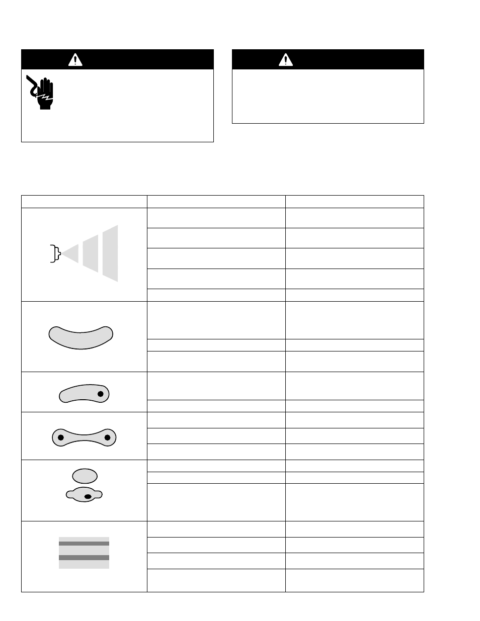 Troubleshooting, Warning | Graco Inc. 222300 User Manual | Page 16 / 40