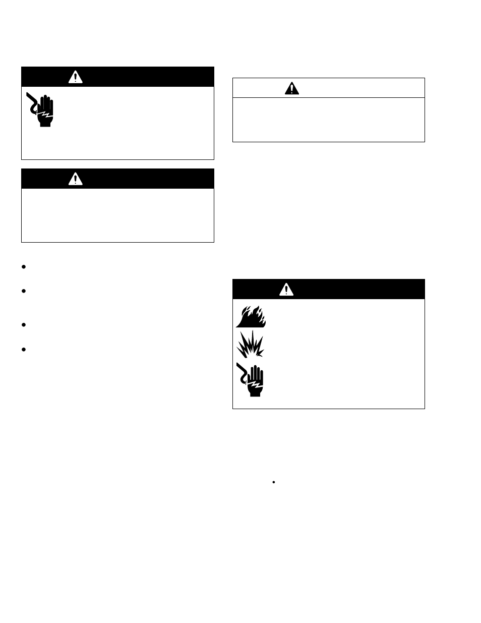 Service, Warning, Caution | Graco Inc. 222300 User Manual | Page 22 / 40