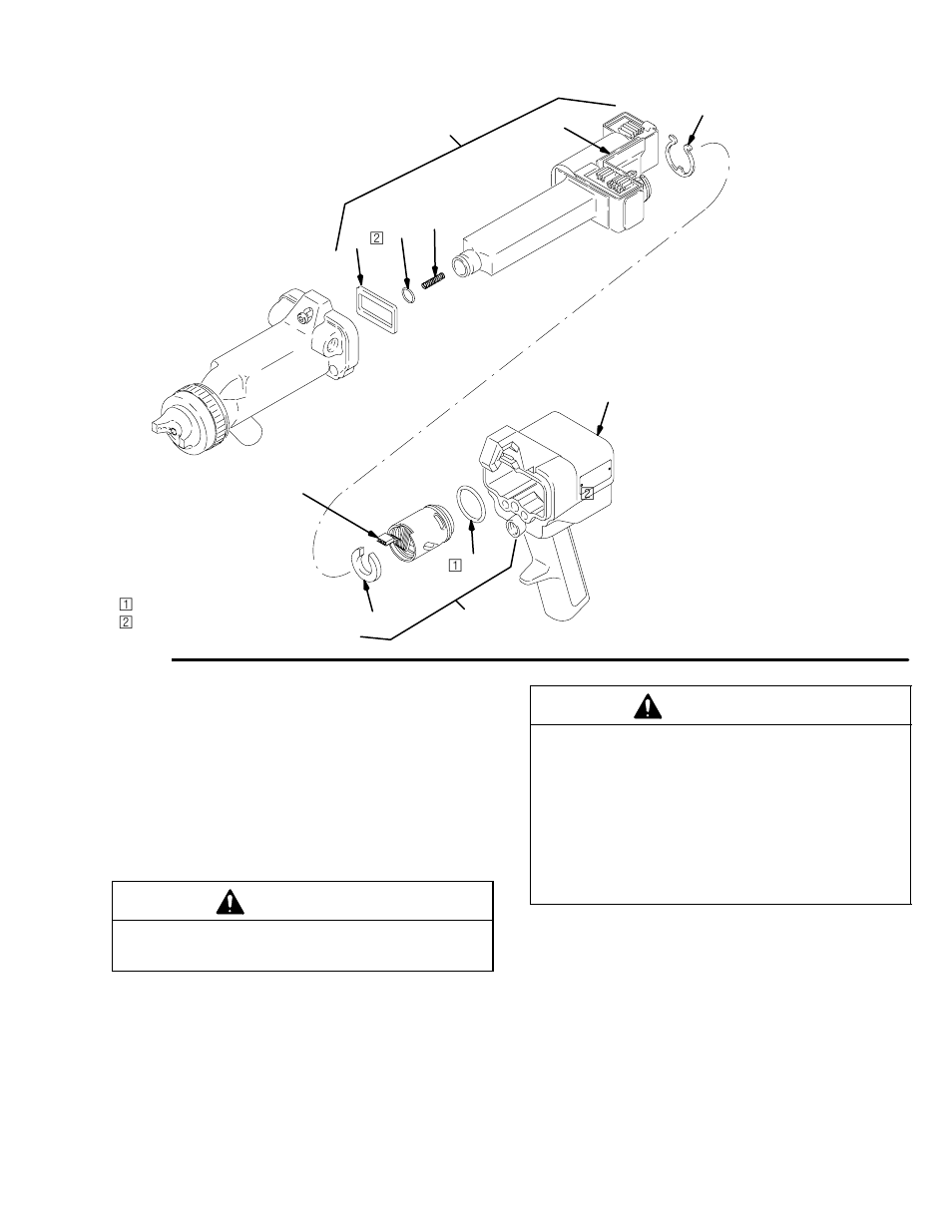 Service, Caution | Graco Inc. 222300 User Manual | Page 27 / 40