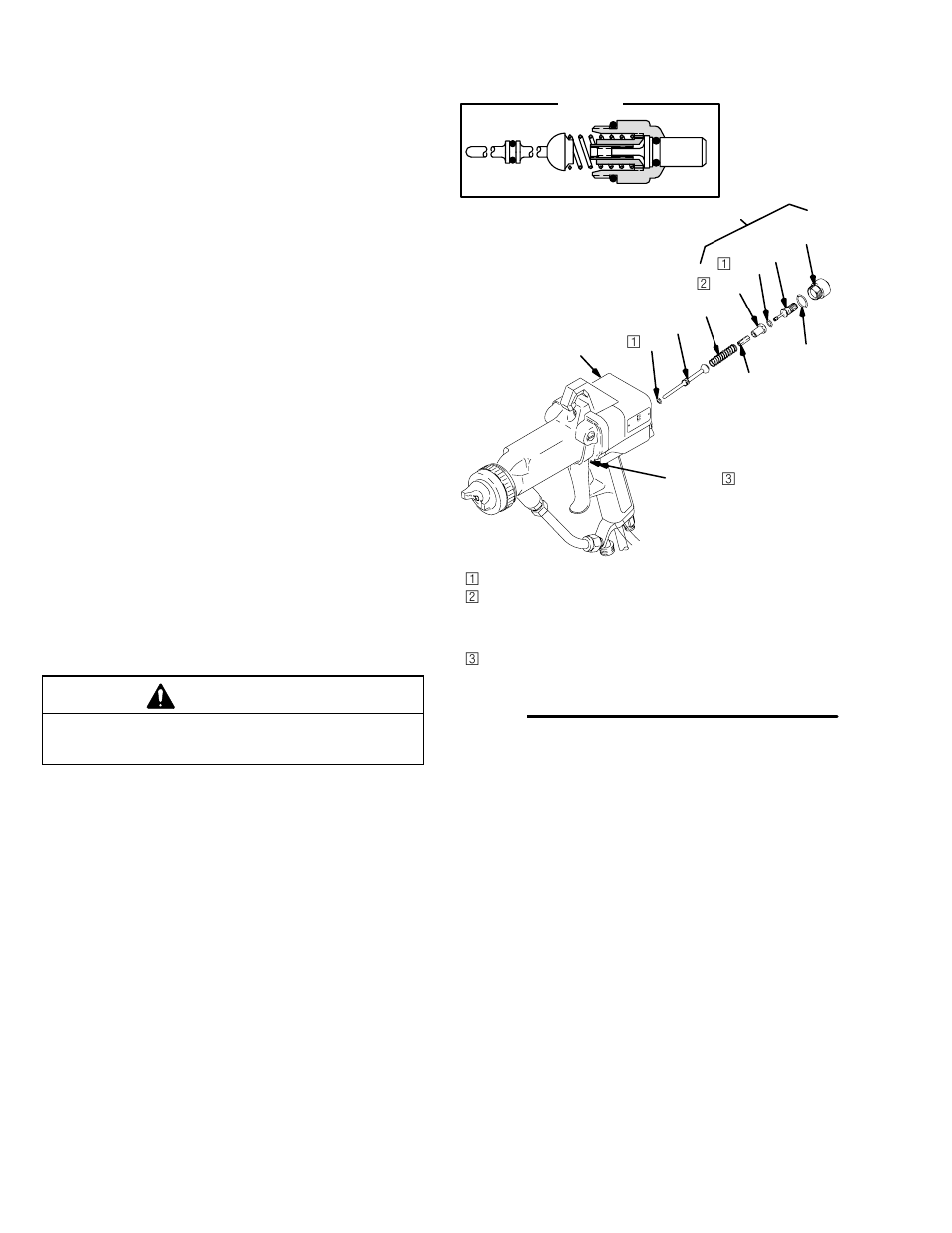 Service, Caution | Graco Inc. 222300 User Manual | Page 30 / 40