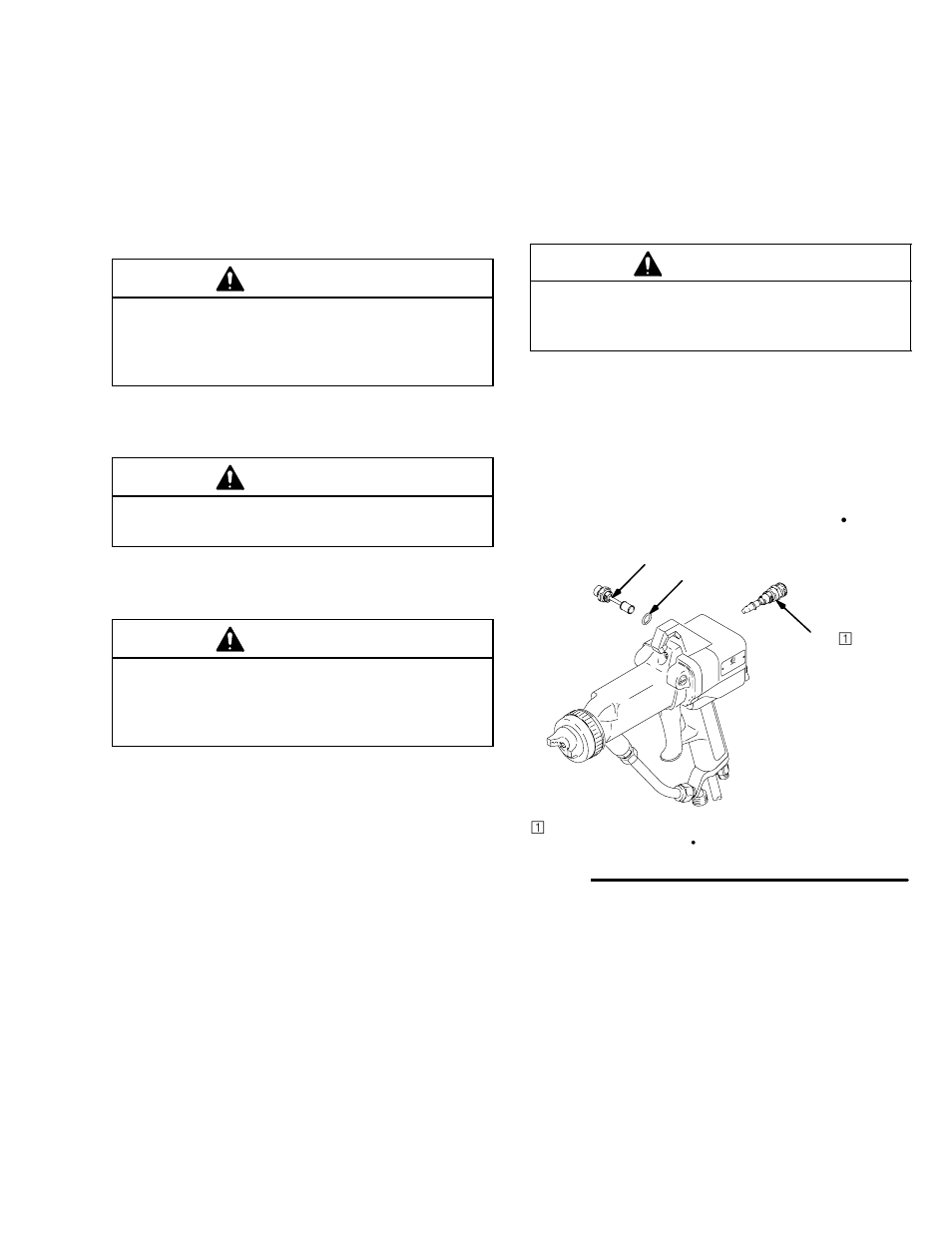 Service, Caution | Graco Inc. 222300 User Manual | Page 31 / 40