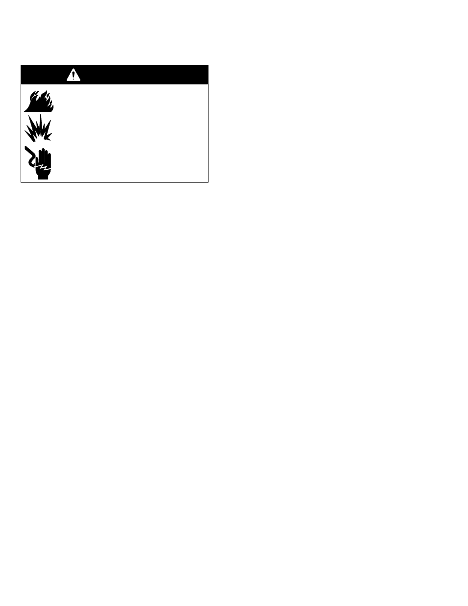 Installation, Warning | Graco Inc. 222300 User Manual | Page 8 / 40