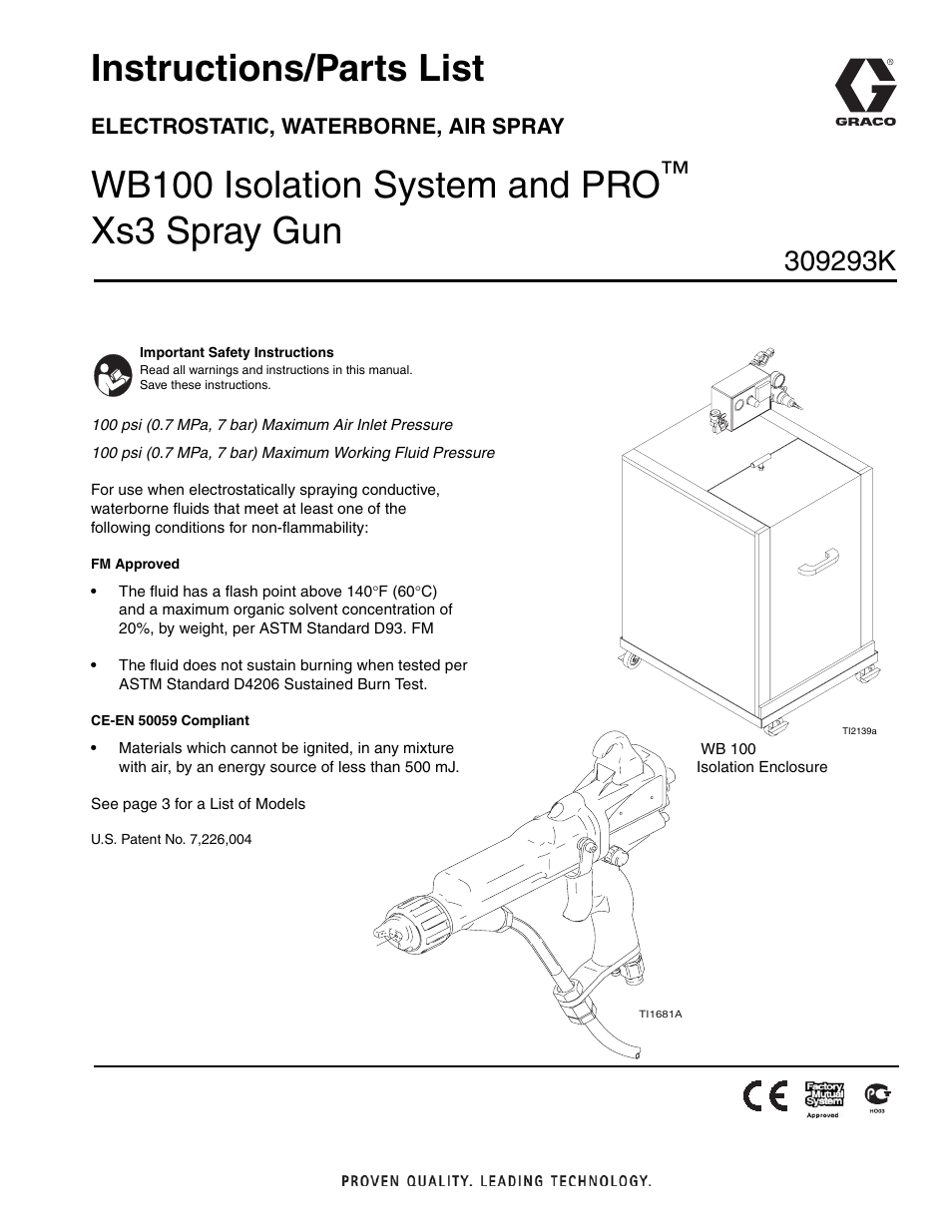 Graco Inc. 244581 User Manual | 70 pages