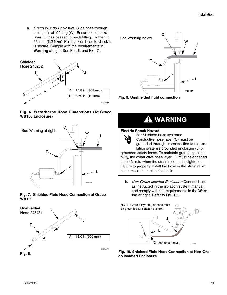 Warning | Graco Inc. 244581 User Manual | Page 13 / 70