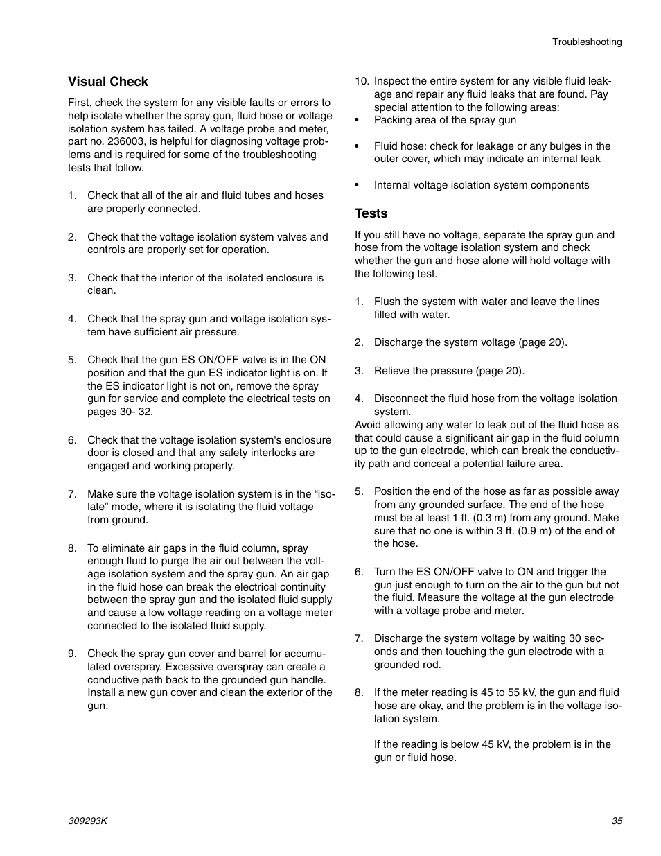 Graco Inc. 244581 User Manual | Page 35 / 70
