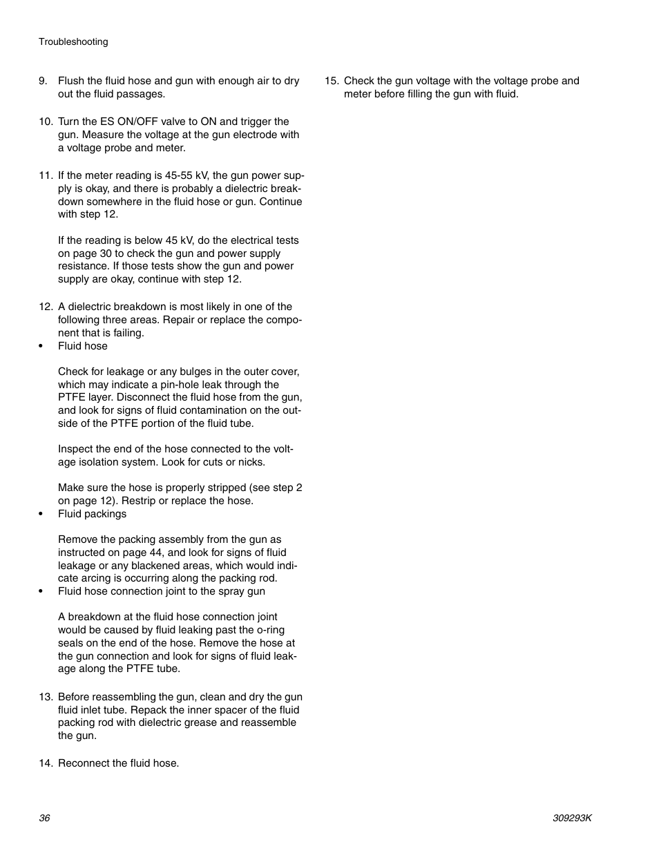 Graco Inc. 244581 User Manual | Page 36 / 70