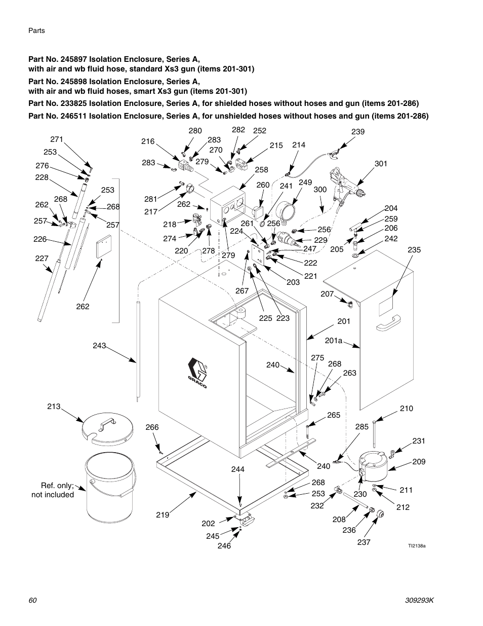Graco Inc. 244581 User Manual | Page 60 / 70