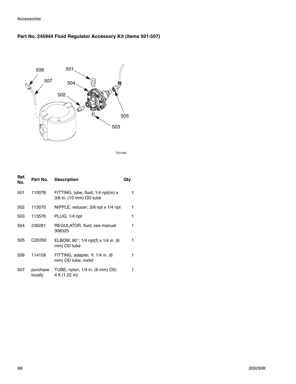 68 f | Graco Inc. 244581 User Manual | Page 68 / 70