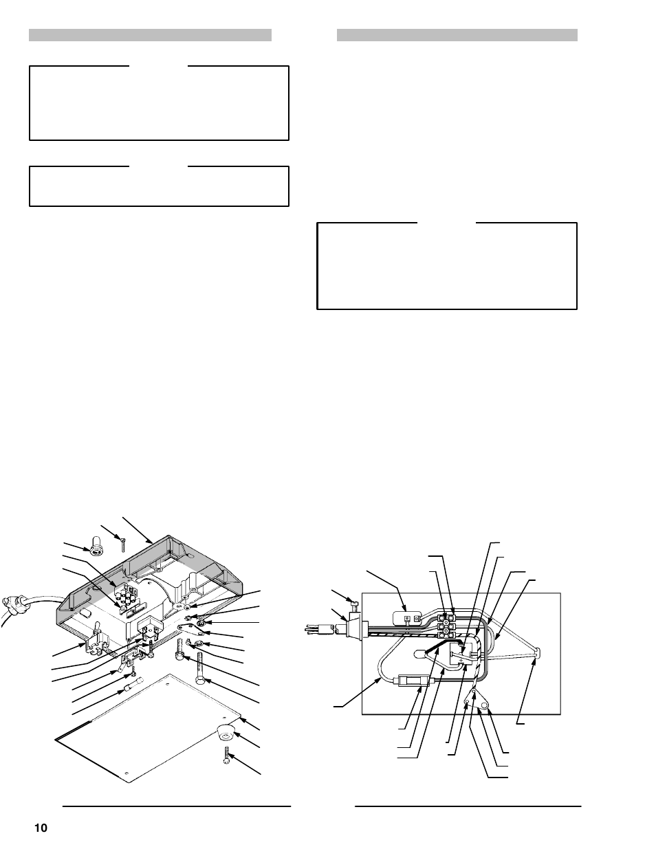 Repair | Graco Inc. Series E User Manual | Page 10 / 20