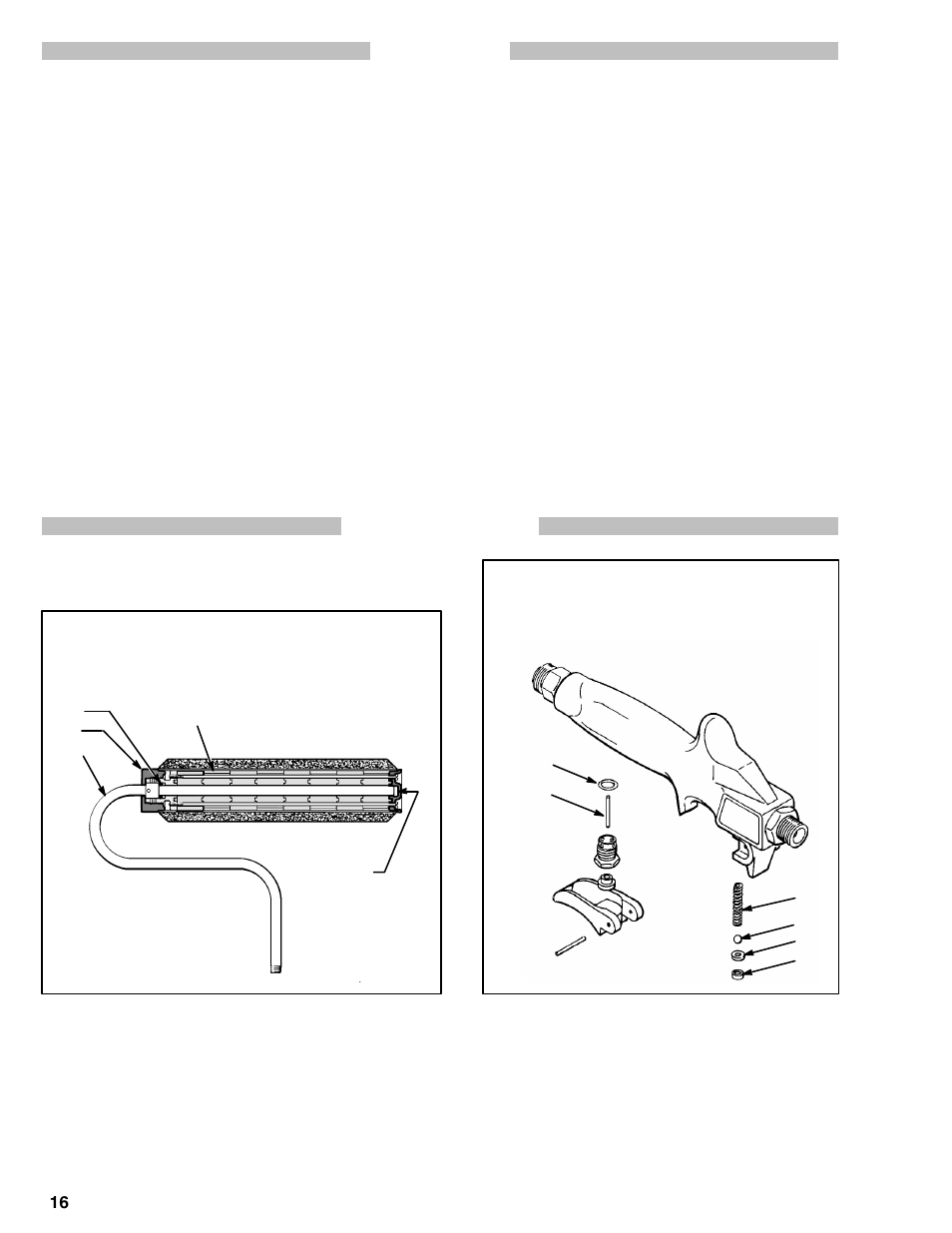 Parts list, Parts drawing | Graco Inc. Series E User Manual | Page 16 / 20