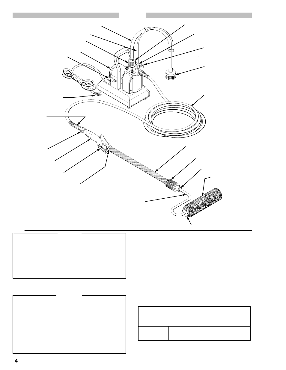 Setup | Graco Inc. Series E User Manual | Page 4 / 20