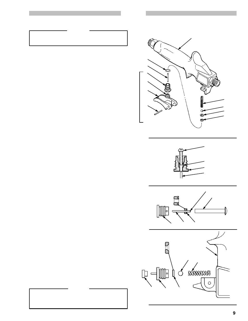 Repair | Graco Inc. Series E User Manual | Page 9 / 20