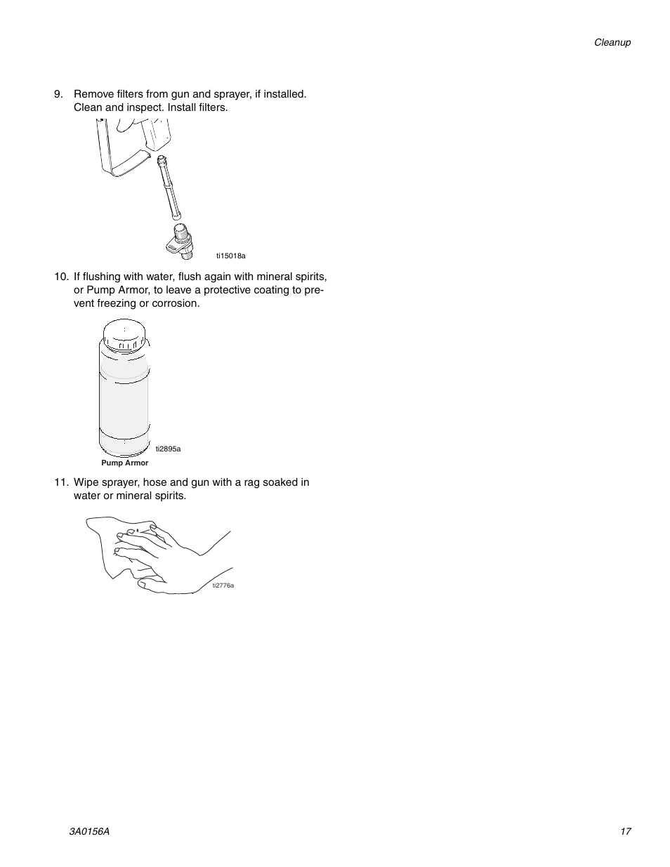 Graco Inc. 1095 Premium Hi User Manual | Page 17 / 20