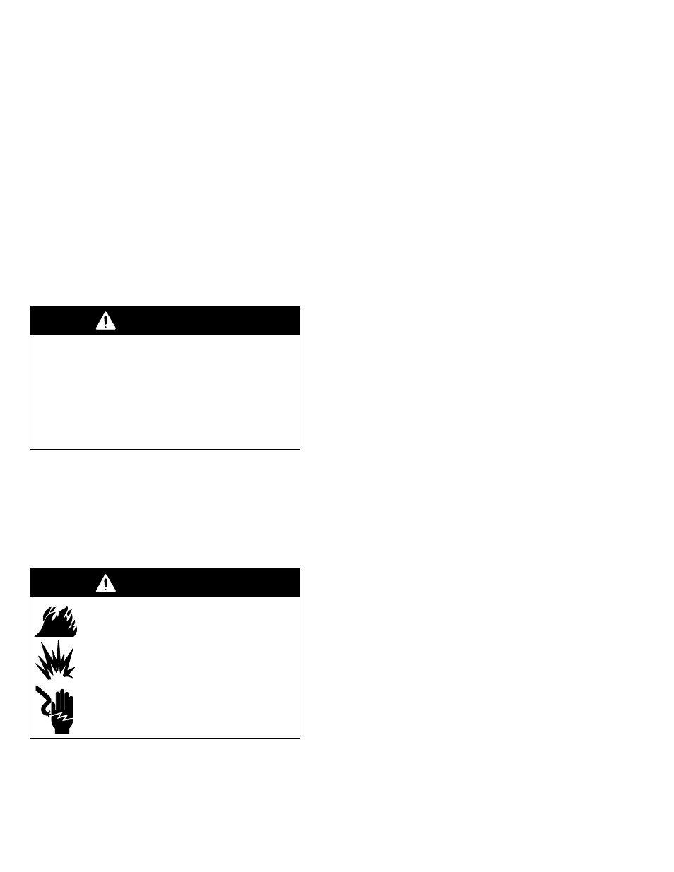 Installation, Warning | Graco Inc. 222625 User Manual | Page 10 / 44