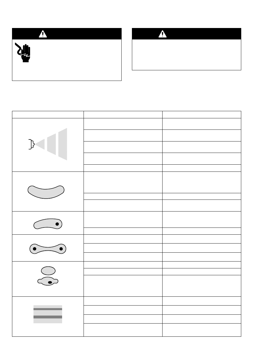 Troubleshooting, Warning | Graco Inc. 222625 User Manual | Page 18 / 44