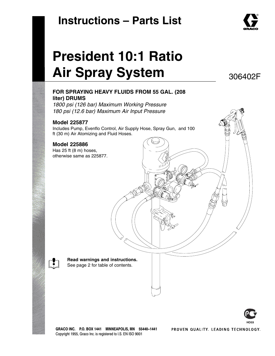 Graco Inc. 225886 User Manual | 12 pages